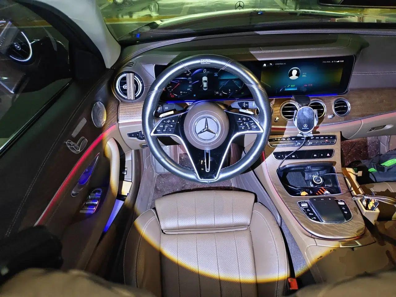 Mercedes-Benz E-Class 2022 Updated E 300 L Luxury Edition — миниатюра 7