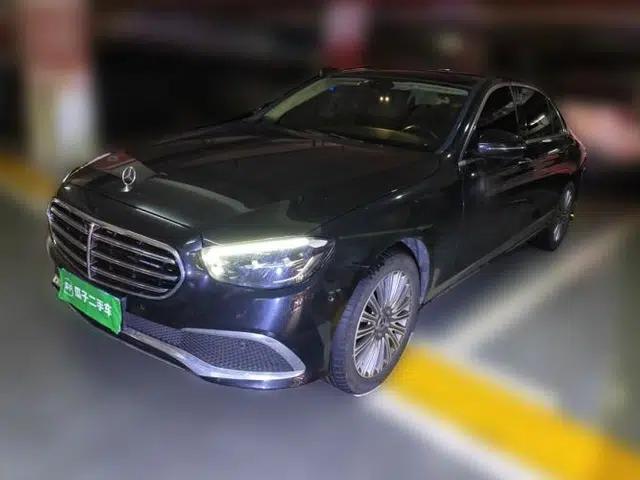 Mercedes-Benz E-Class 2022 Updated E 300 L Luxury Edition