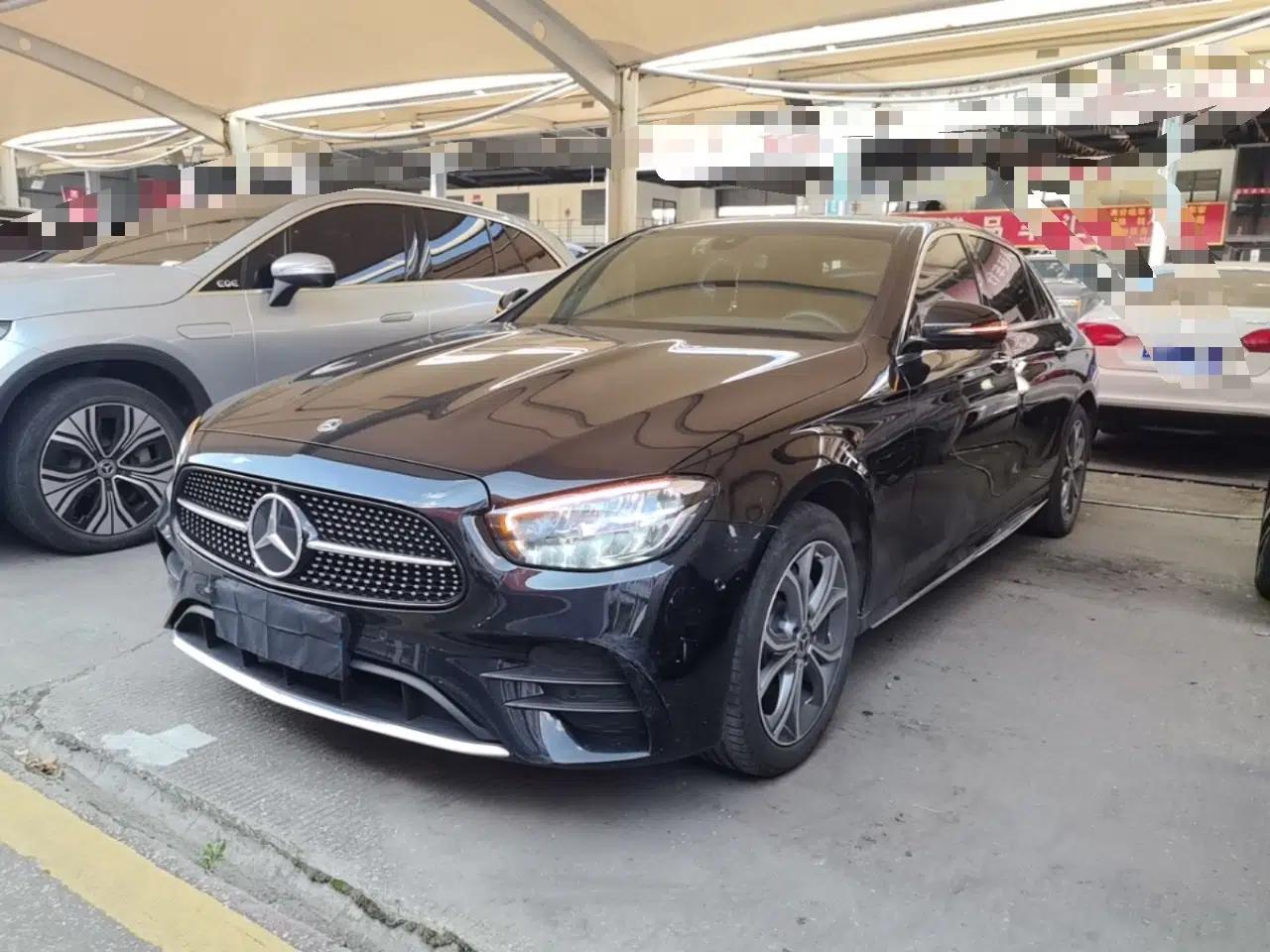 Mercedes-Benz E-Class 2022 Revised Version E 300 L Sporty and Stylish Edition — миниатюра 1