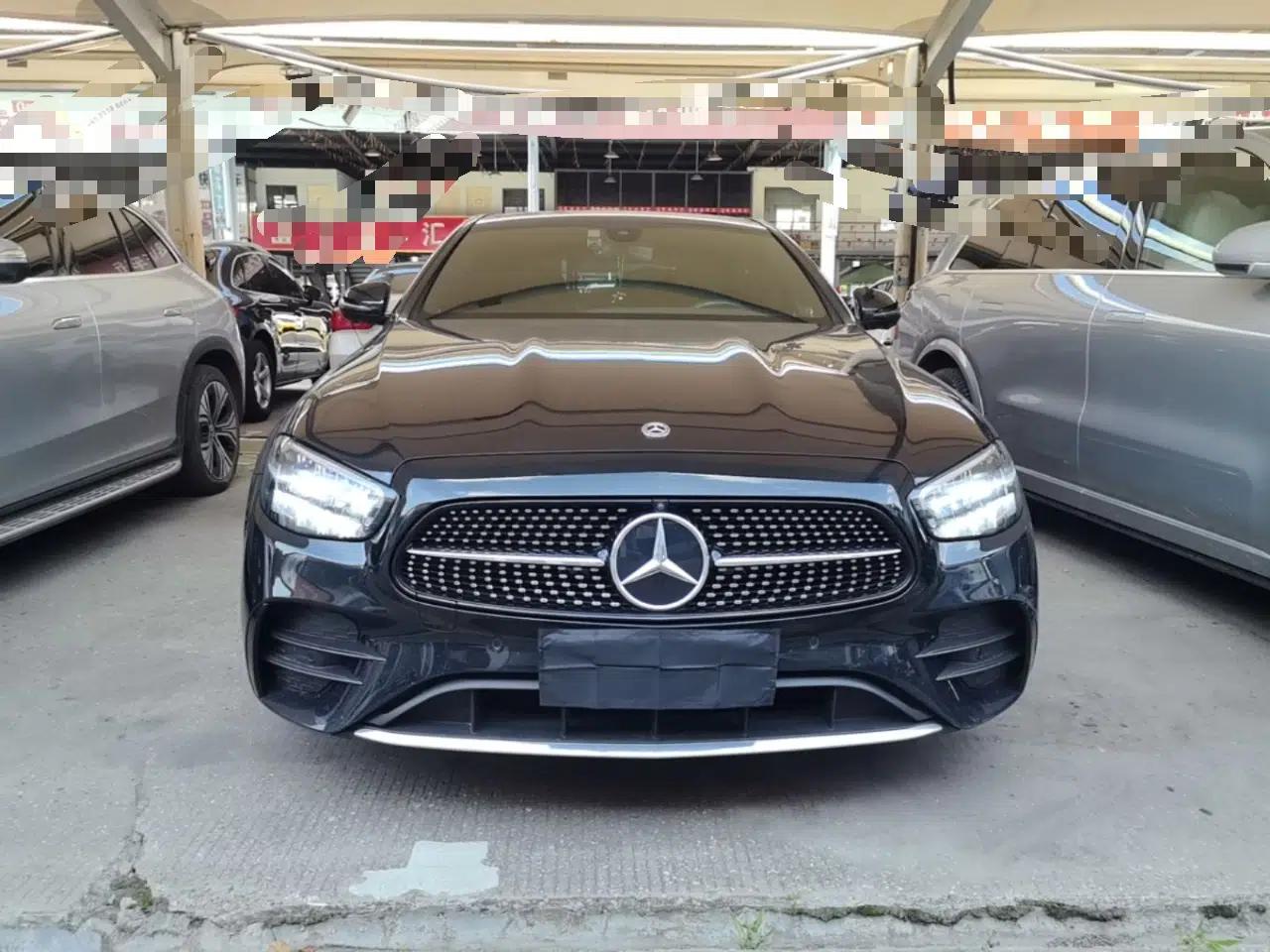 Mercedes-Benz E-Class 2022 Revised Version E 300 L Sporty and Stylish Edition — миниатюра 2
