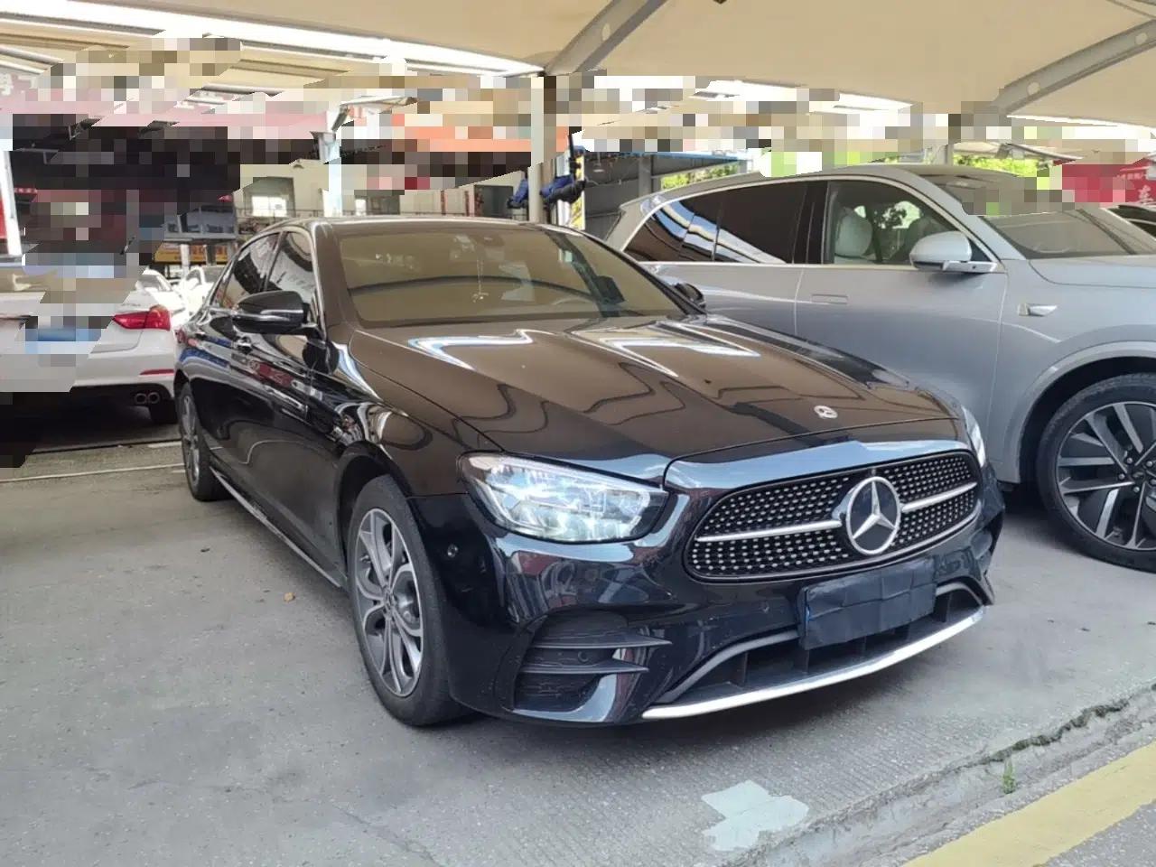 Mercedes-Benz E-Class 2022 Revised Version E 300 L Sporty and Stylish Edition — миниатюра 12
