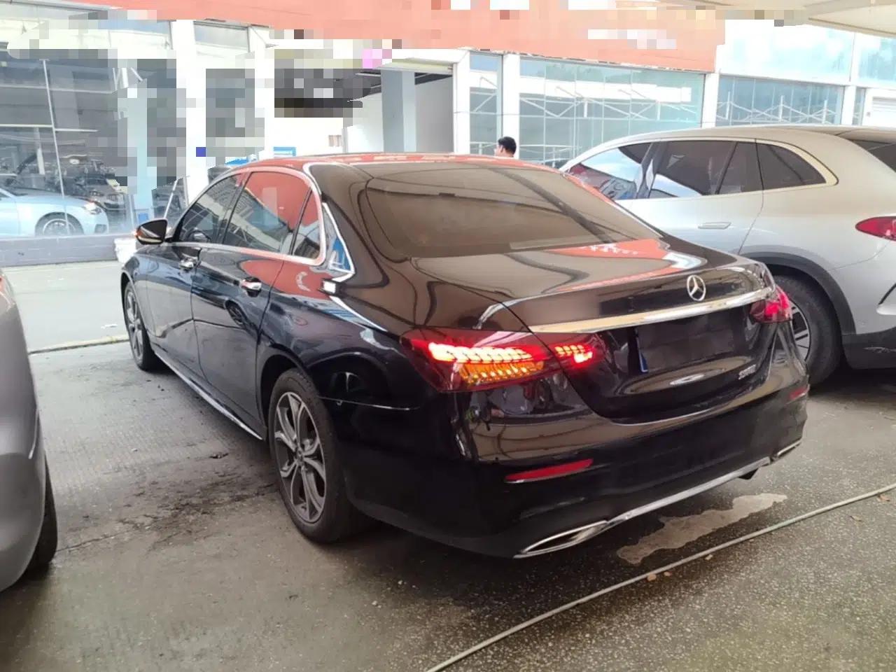 Mercedes-Benz E-Class 2022 Revised Version E 300 L Sporty and Stylish Edition — миниатюра 13