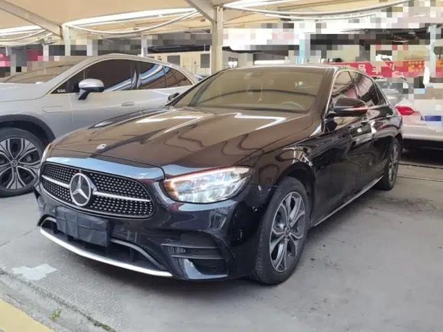 Mercedes-Benz E-Class 2022 Revised Version E 300 L Sporty and Stylish Edition