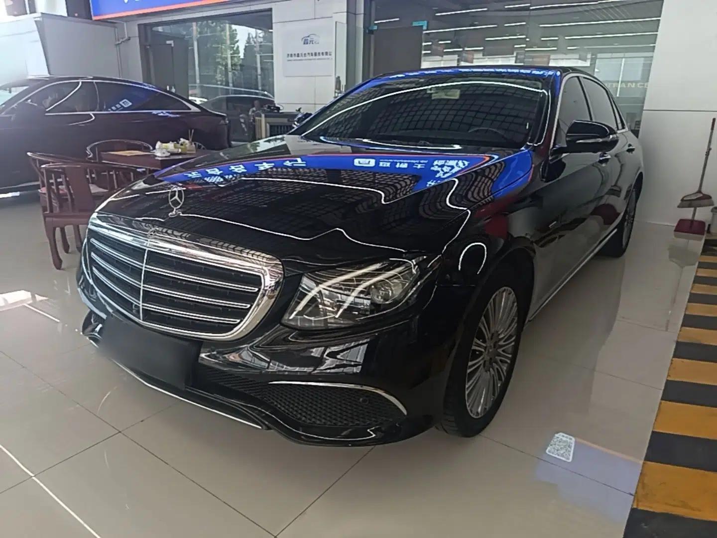 Mercedes-Benz E-Class 2020 Restyled E 300 L Exclusive Edition — миниатюра 1