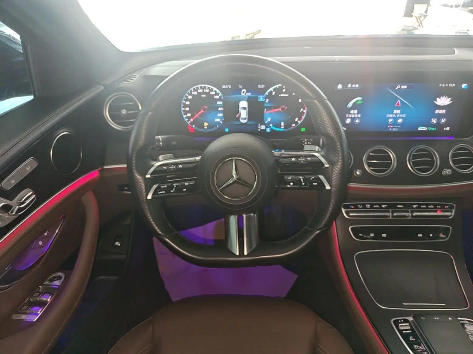 Mercedes-Benz E-Class 2021 E 300 L Sporty and Stylish Model — миниатюра 13