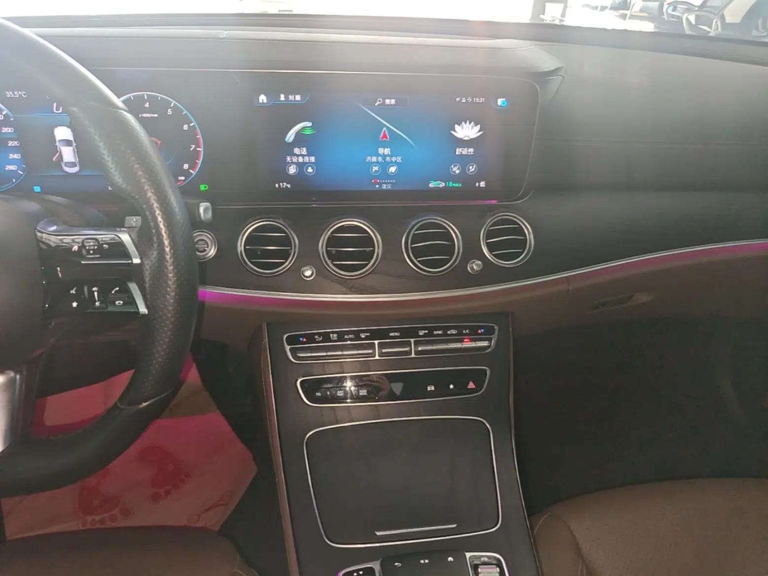 Mercedes-Benz E-Class 2021 E 300 L Sporty and Stylish Model — миниатюра 15