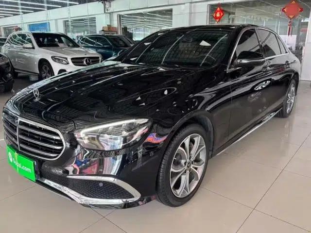 Mercedes-Benz E-Class 2021 E 300 L Sporty and Stylish Model