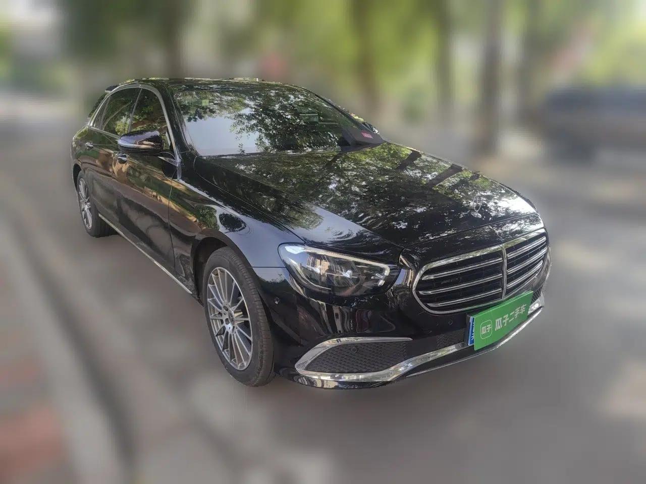 Mercedes-Benz E-Class 2021 Facelift E 260 L Sport Edition — миниатюра 3