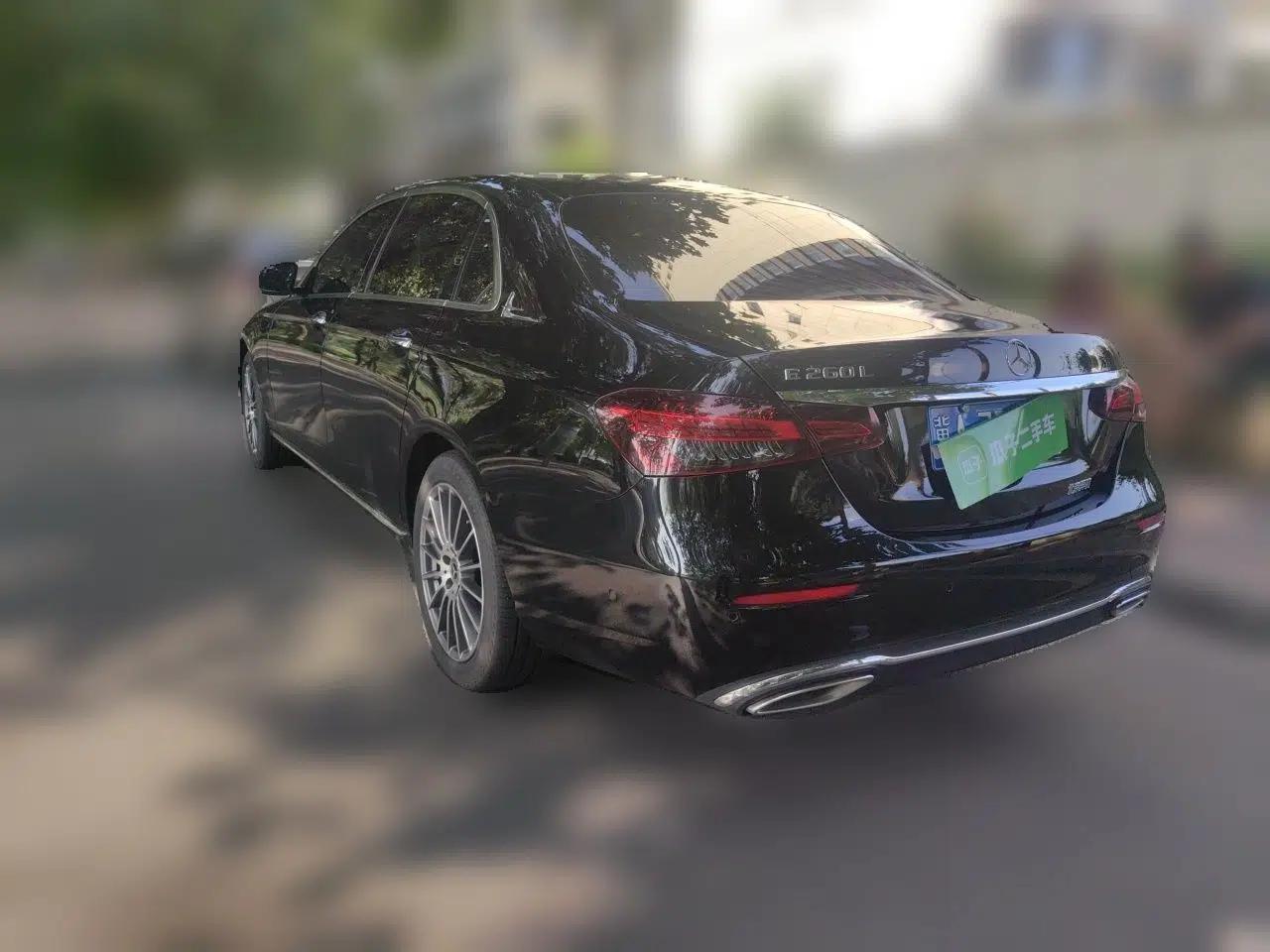 Mercedes-Benz E-Class 2021 Facelift E 260 L Sport Edition — миниатюра 4