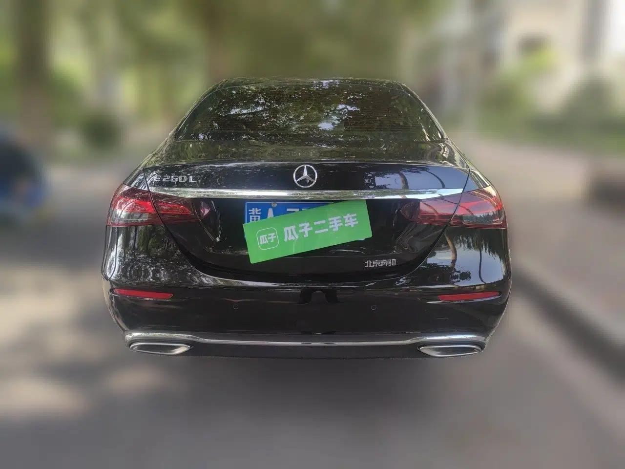 Mercedes-Benz E-Class 2021 Facelift E 260 L Sport Edition — миниатюра 5