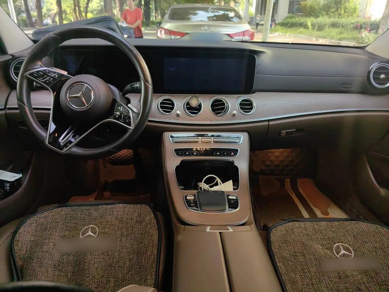 Mercedes-Benz E-Class 2021 Facelift E 260 L Sport Edition — миниатюра 9