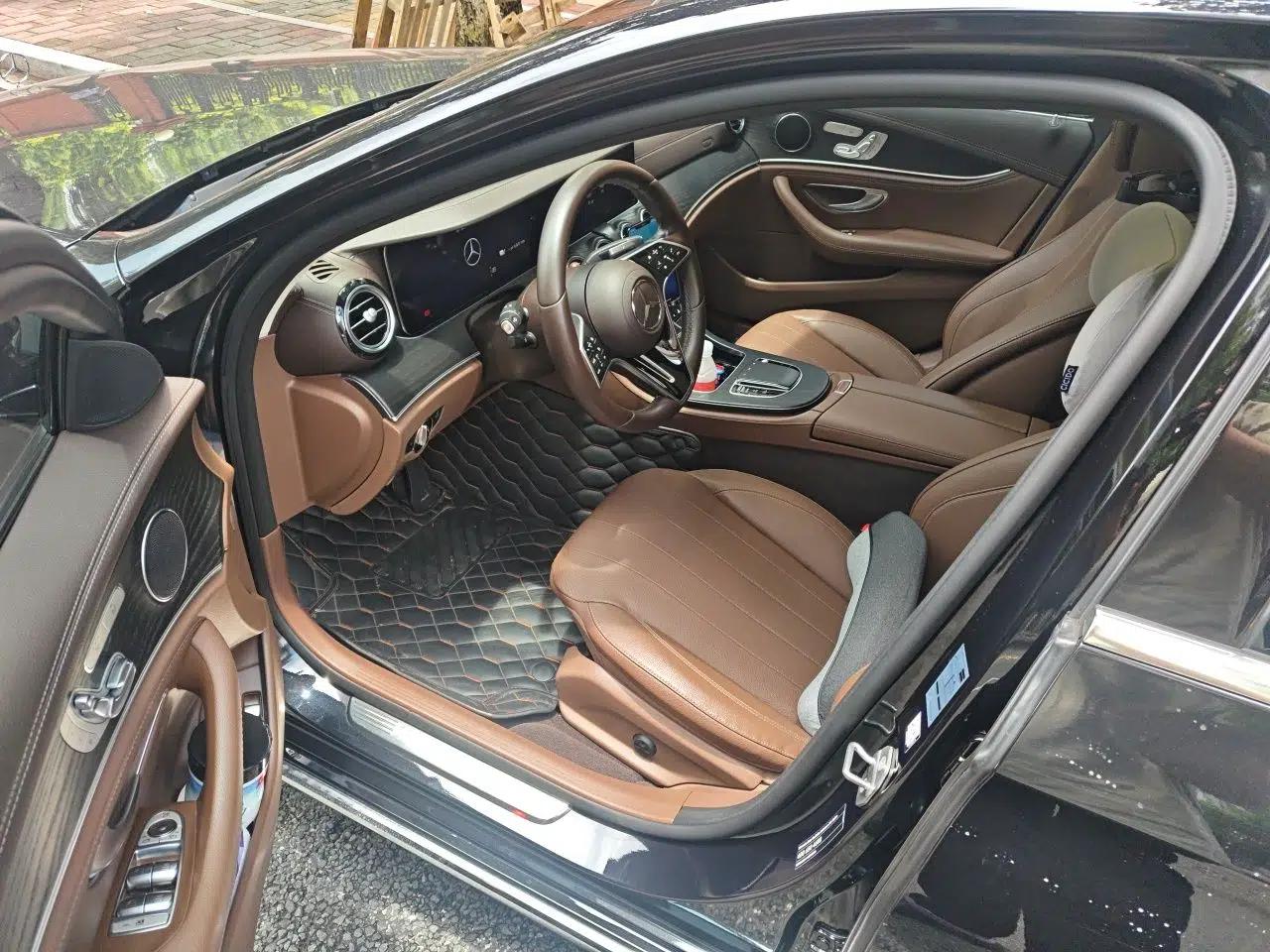 Mercedes-Benz E-Class New Energy 2022 Restyled E 350 e L Plug-in Hybrid Sedan — миниатюра 16