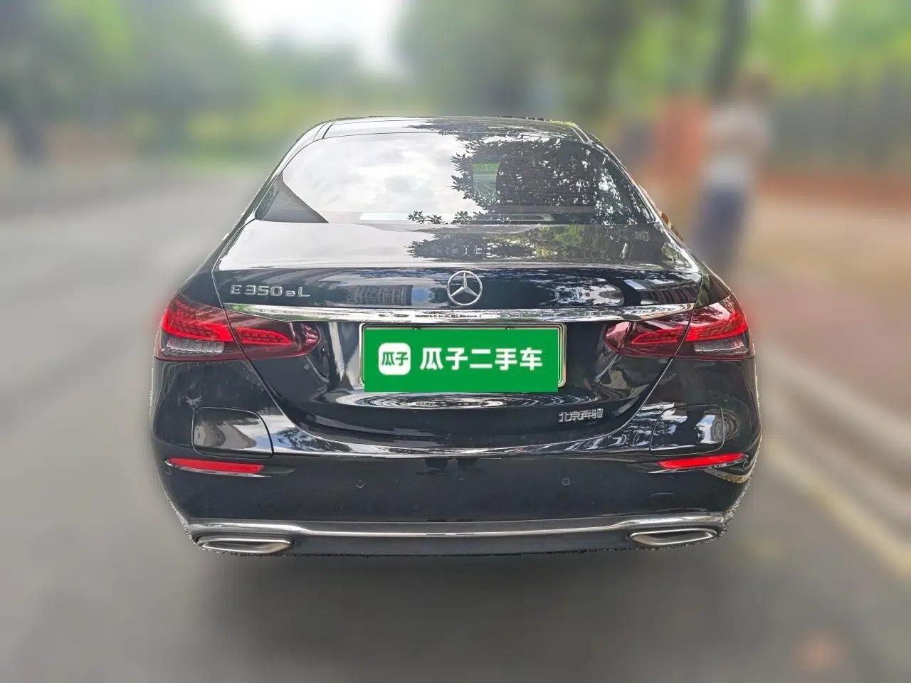 Mercedes-Benz E-Class New Energy 2022 Restyled E 350 e L Plug-in Hybrid Sedan — миниатюра 5