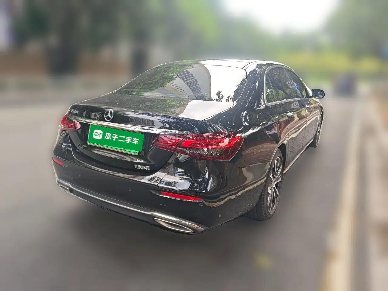 Mercedes-Benz E-Class New Energy 2022 Restyled E 350 e L Plug-in Hybrid Sedan — миниатюра 6