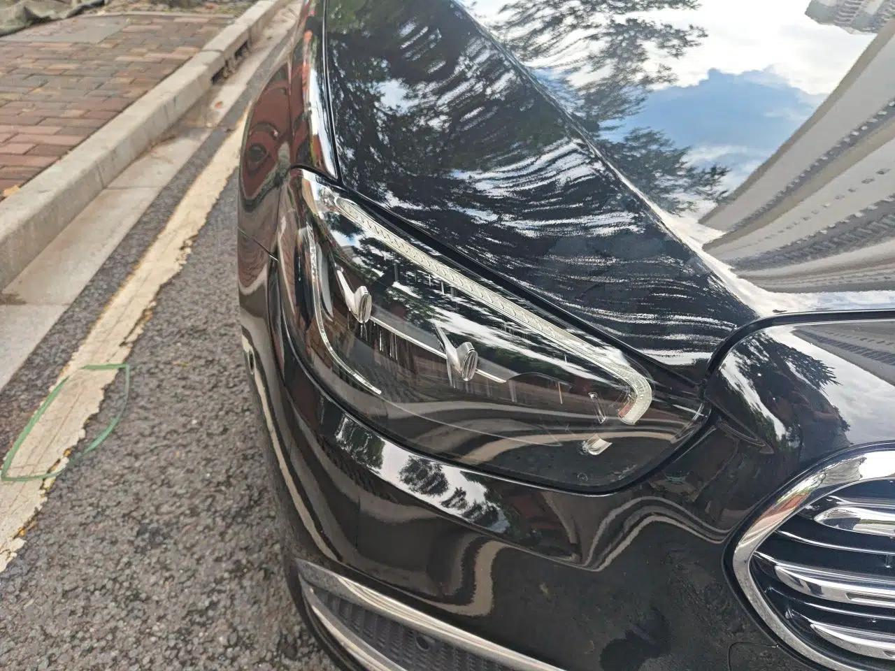 Mercedes-Benz E-Class New Energy 2022 Restyled E 350 e L Plug-in Hybrid Sedan — миниатюра 7