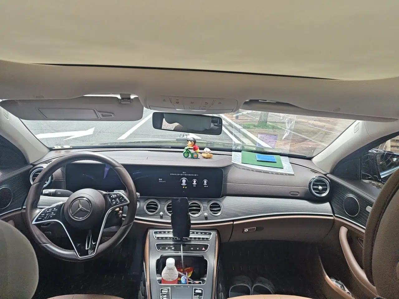 Mercedes-Benz E-Class New Energy 2022 Restyled E 350 e L Plug-in Hybrid Sedan — миниатюра 9