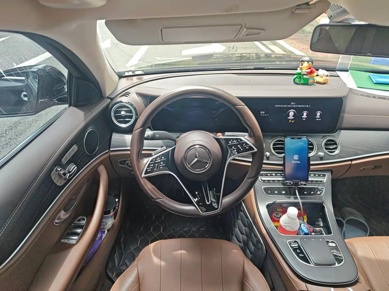 Mercedes-Benz E-Class New Energy 2022 Restyled E 350 e L Plug-in Hybrid Sedan — миниатюра 10