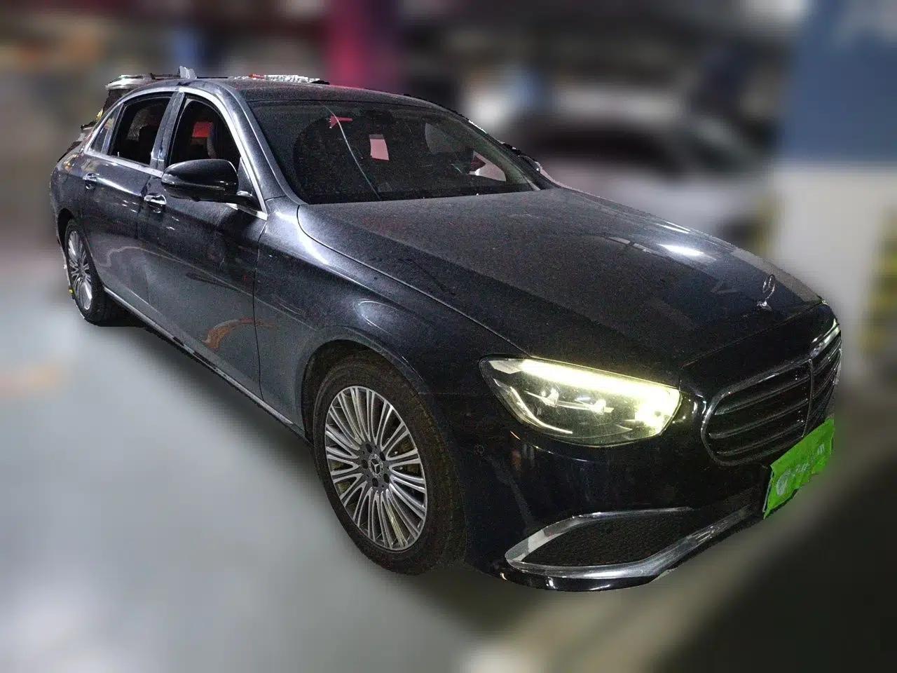Mercedes-Benz E-Class 2022 Updated E 300 L Stylish Edition — миниатюра 3