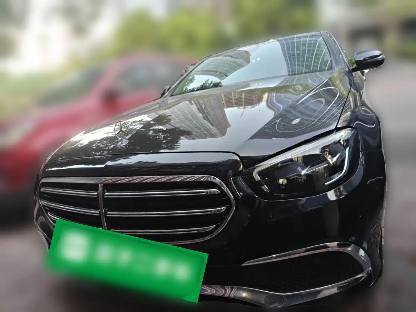 Mercedes-Benz E-Class 2022 E 260 L — миниатюра 2