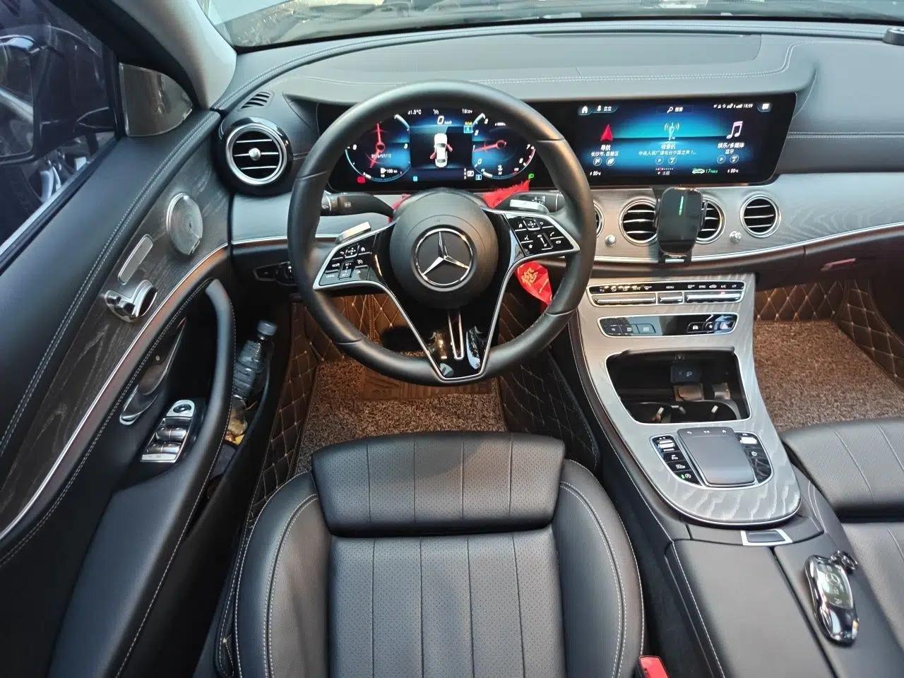 Mercedes-Benz E-Class 2022 E 260 L — миниатюра 10