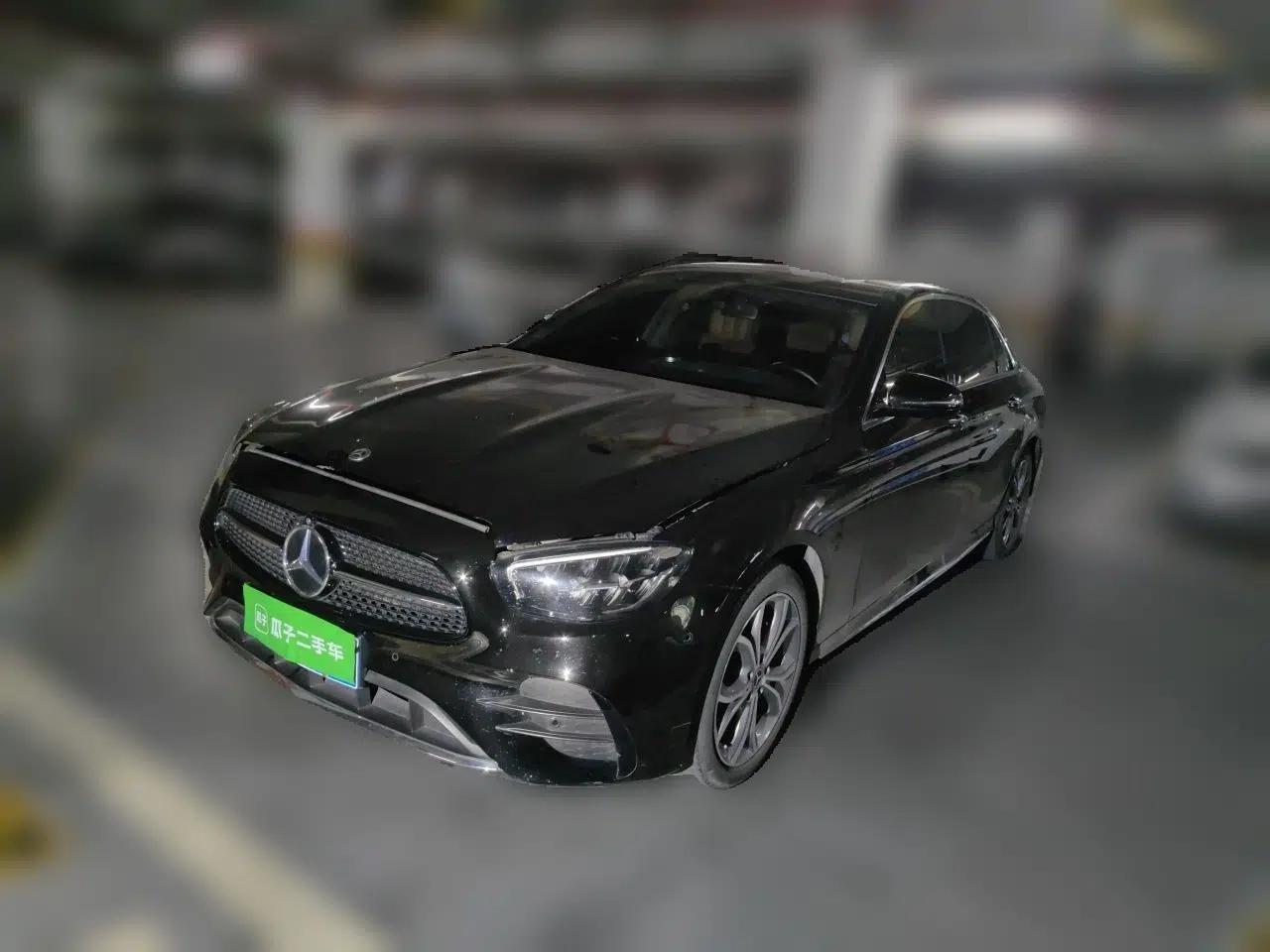 Mercedes-Benz E-Class 2022 Second Facelift E 300 L Sporty and Stylish Edition — миниатюра 1