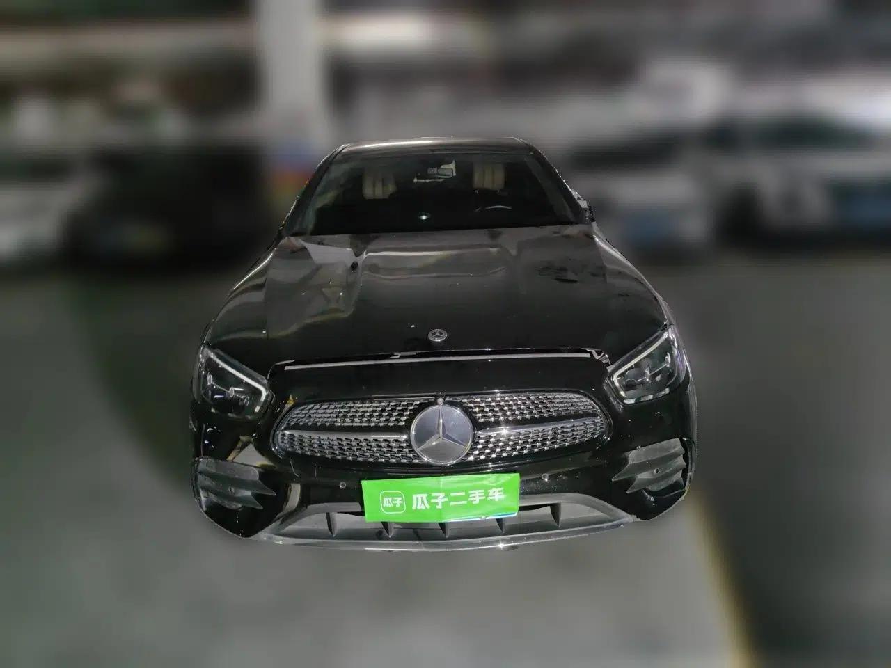 Mercedes-Benz E-Class 2022 Second Facelift E 300 L Sporty and Stylish Edition — миниатюра 2