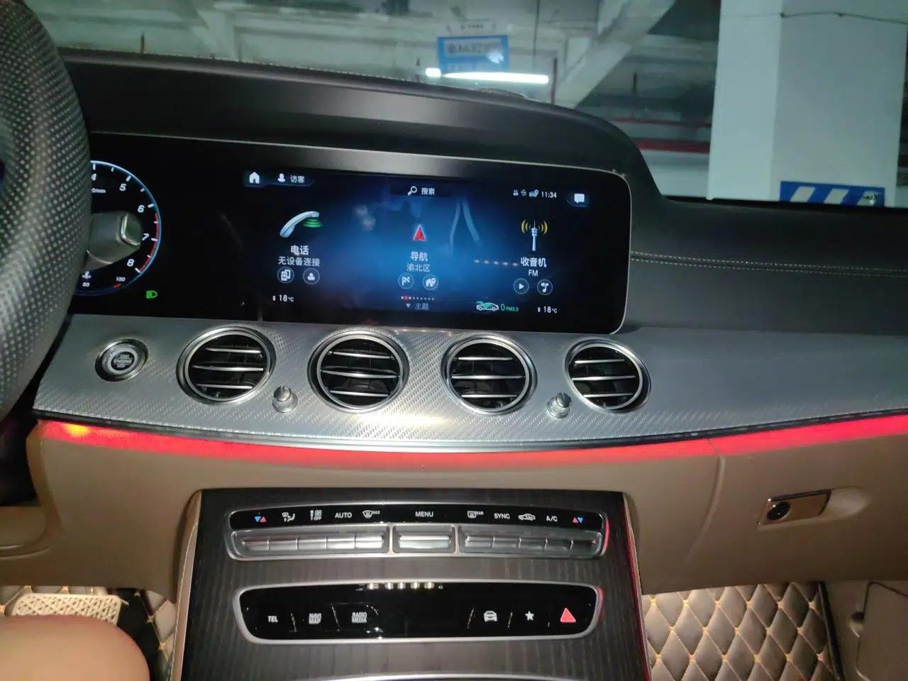Mercedes-Benz E-Class 2022 Second Facelift E 300 L Sporty and Stylish Edition — миниатюра 13