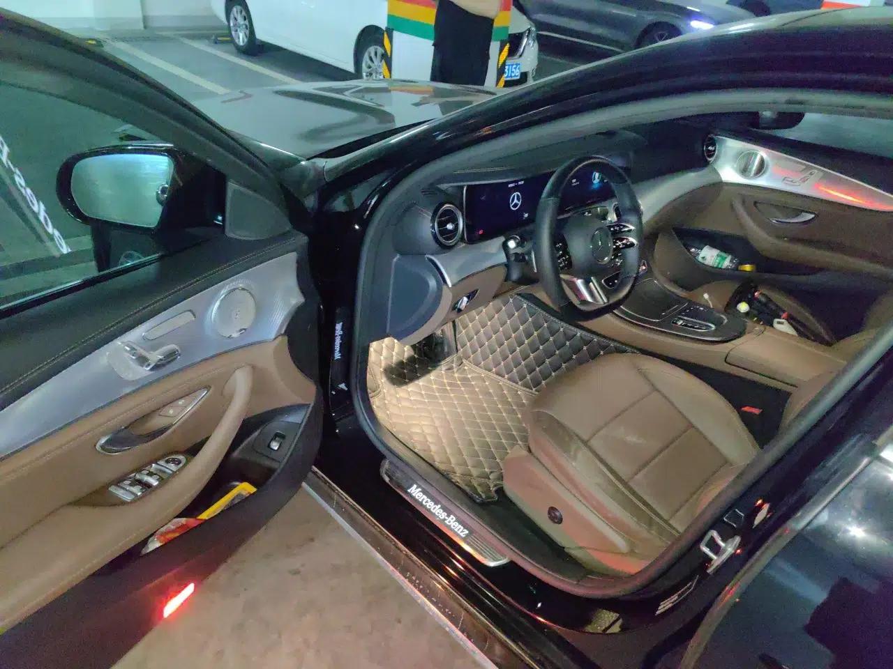 Mercedes-Benz E-Class 2022 Second Facelift E 300 L Sporty and Stylish Edition — миниатюра 16