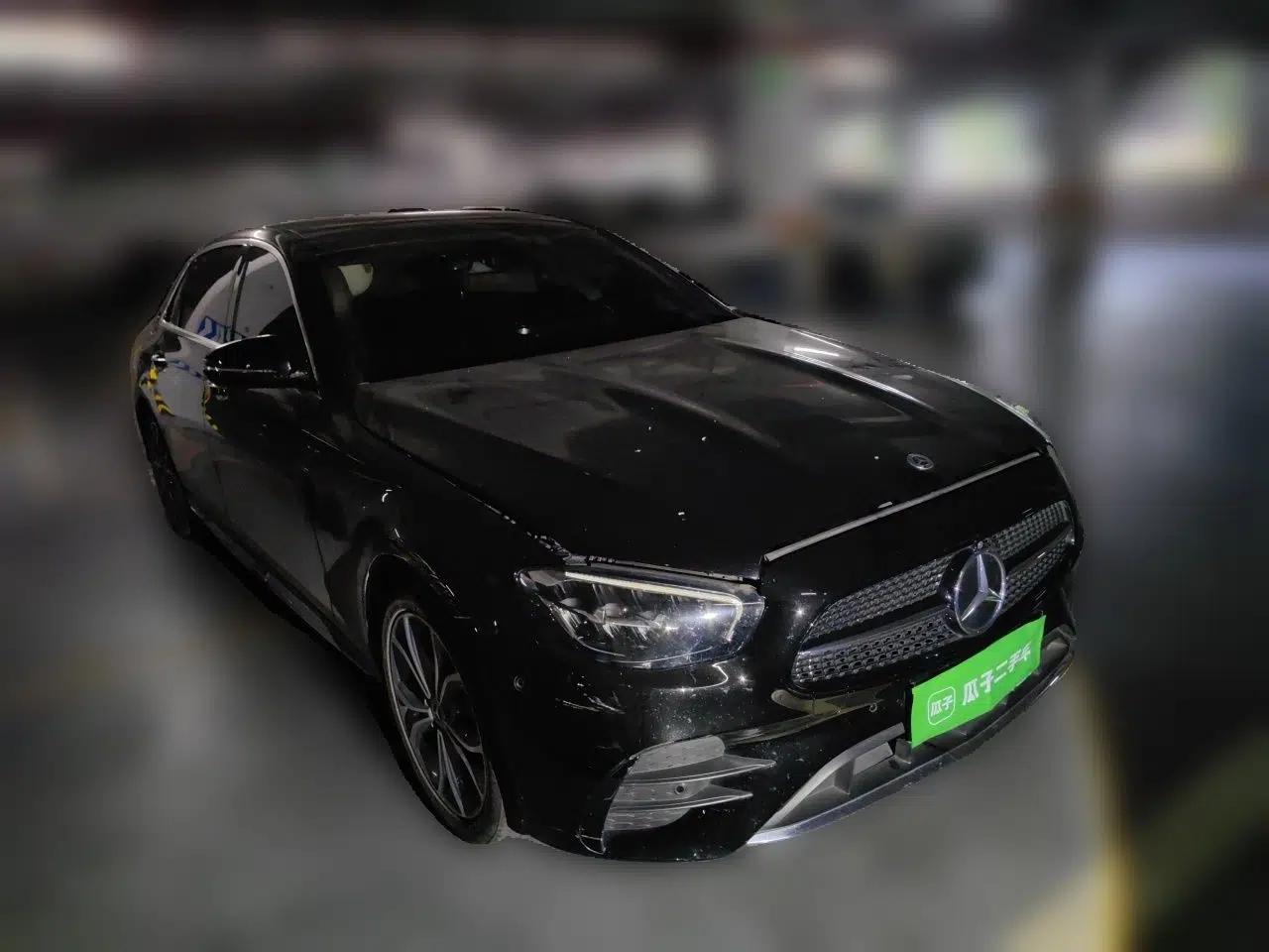 Mercedes-Benz E-Class 2022 Second Facelift E 300 L Sporty and Stylish Edition — миниатюра 3