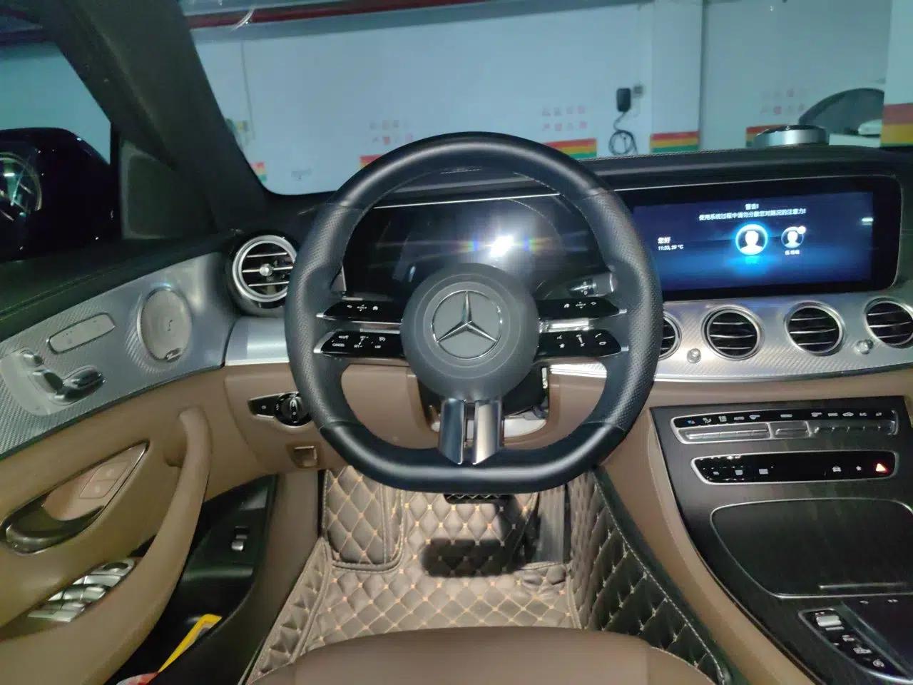 Mercedes-Benz E-Class 2022 Second Facelift E 300 L Sporty and Stylish Edition — миниатюра 10