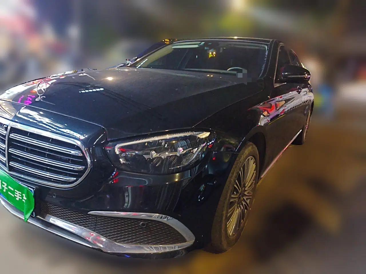 Mercedes-Benz E-Class 2023 Updated E 300 L Luxury Edition — миниатюра 1