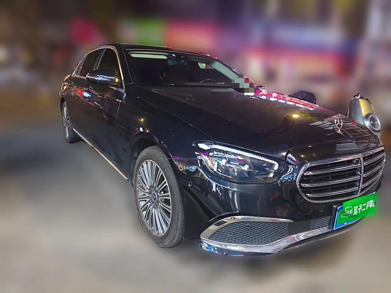Mercedes-Benz E-Class 2023 Updated E 300 L Luxury Edition — миниатюра 3