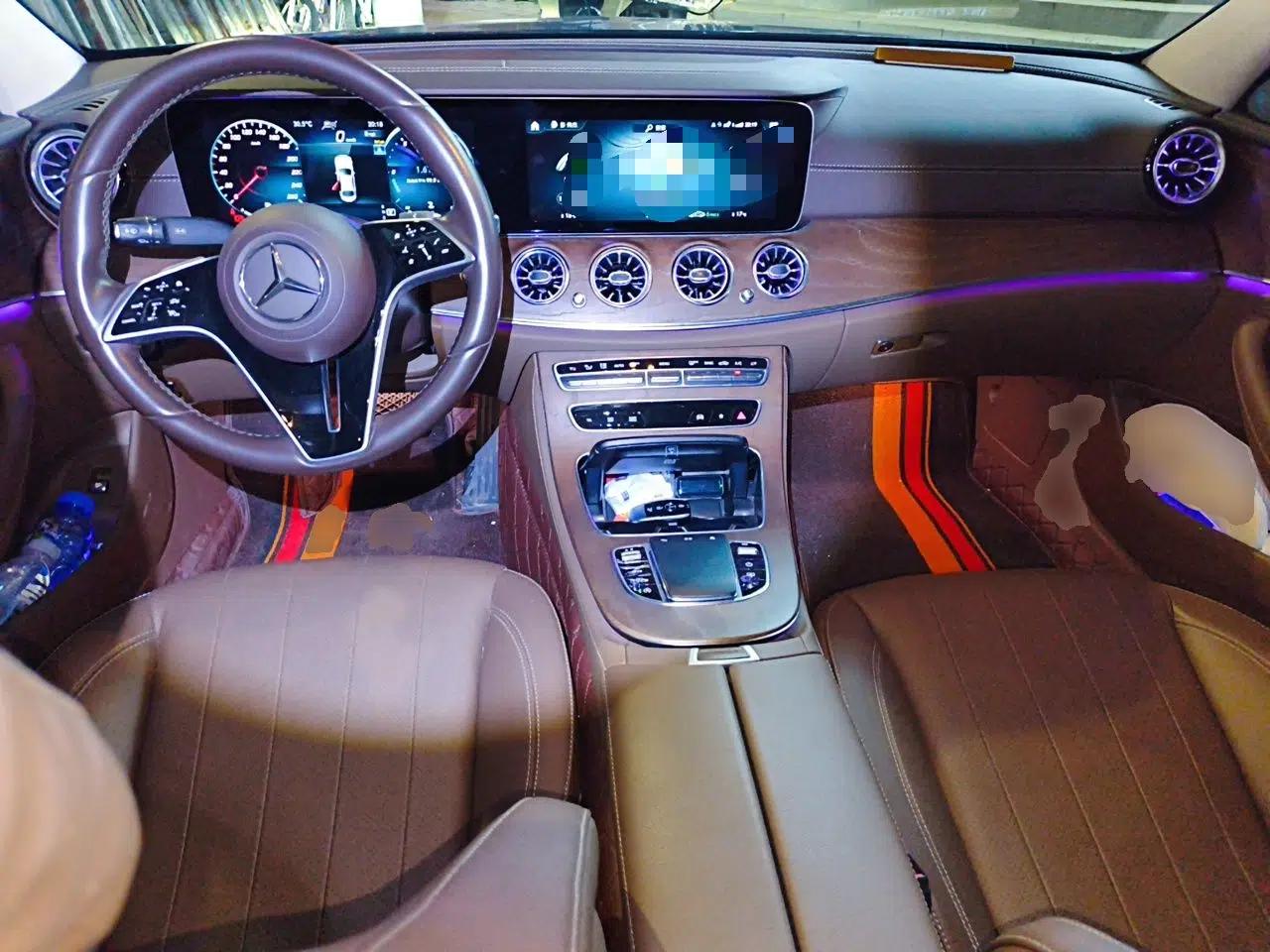 Mercedes-Benz E-Class 2023 Updated E 300 L Luxury Edition — миниатюра 9