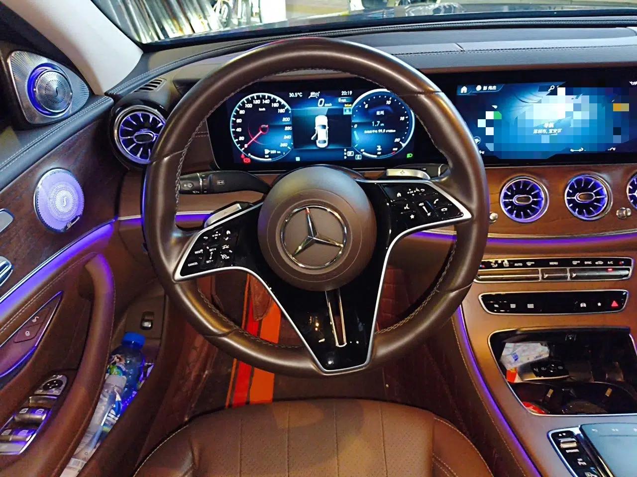 Mercedes-Benz E-Class 2023 Updated E 300 L Luxury Edition — миниатюра 10