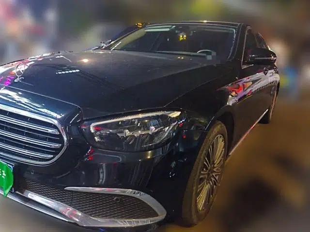 Mercedes-Benz E-Class 2023 Updated E 300 L Luxury Edition