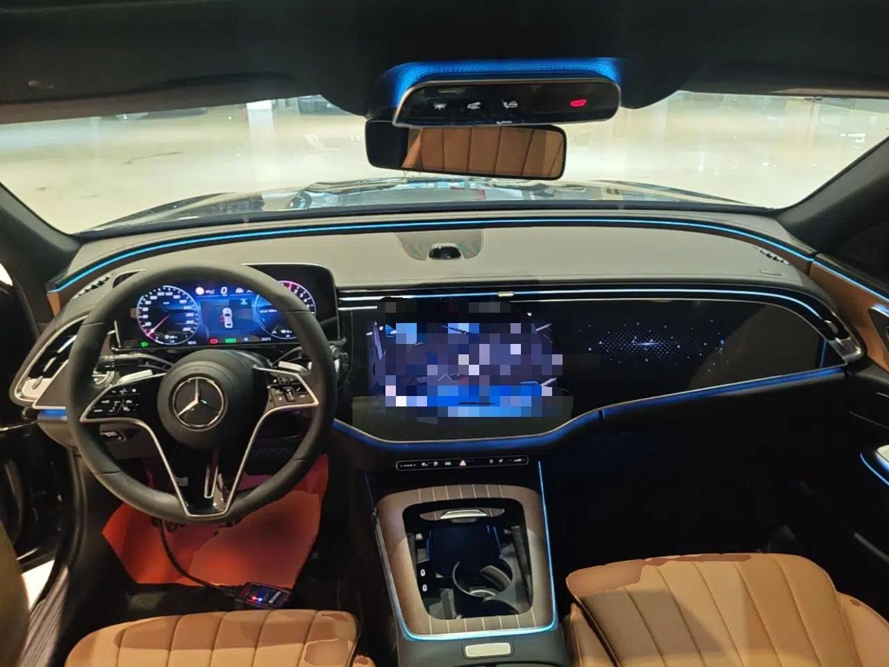 Mercedes-Benz E-Class New Energy 2024 E 350 e L Plug-in Hybrid Sedan — миниатюра 12
