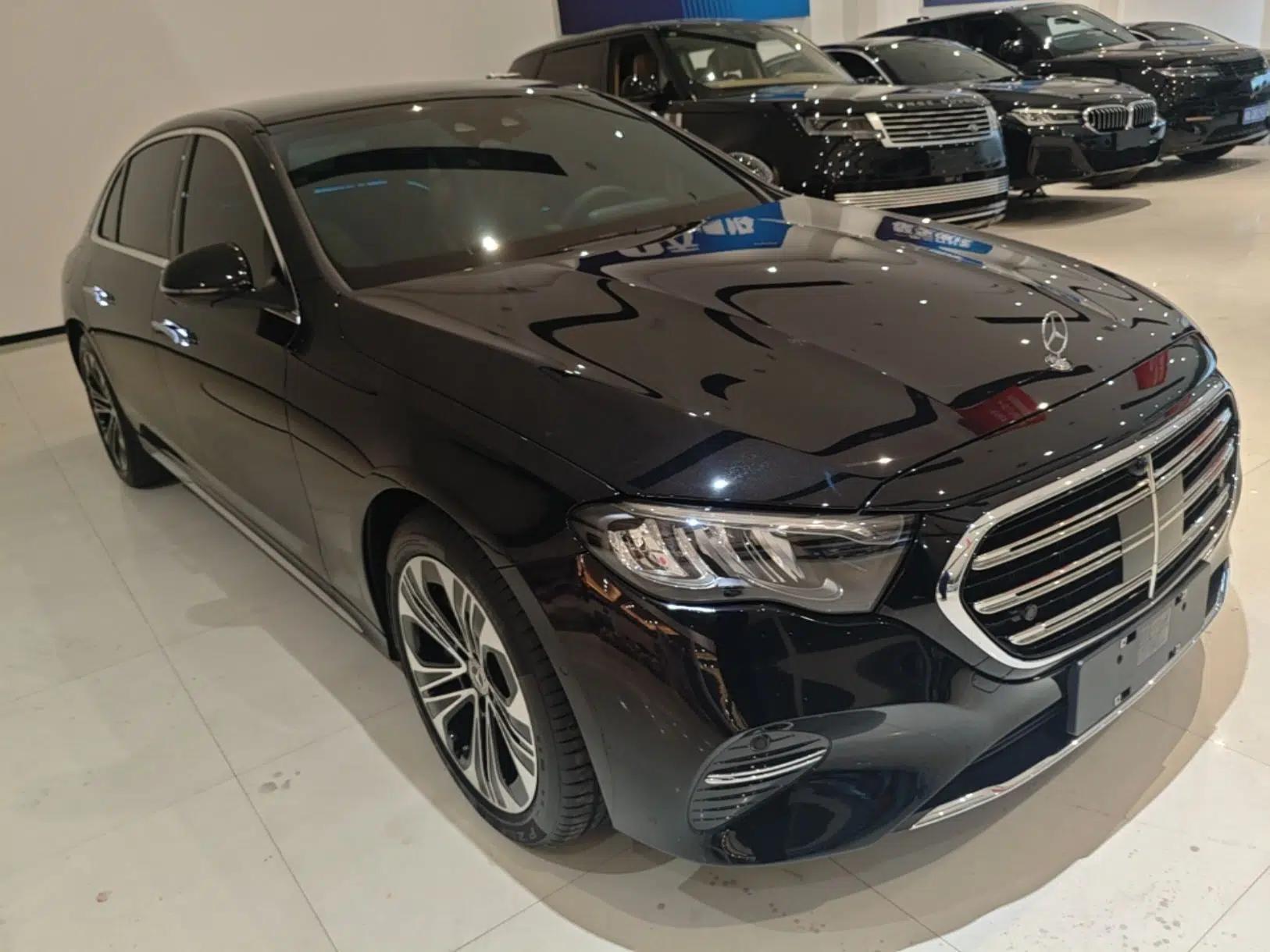 Mercedes-Benz E-Class New Energy 2024 E 350 e L Plug-in Hybrid Sedan — миниатюра 3