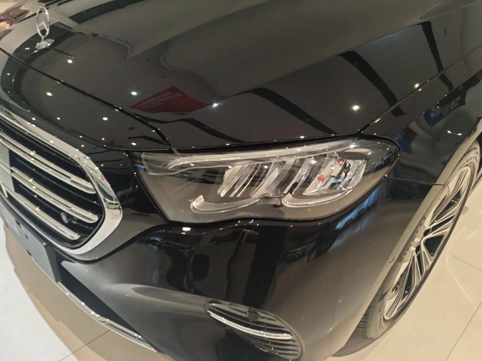 Mercedes-Benz E-Class New Energy 2024 E 350 e L Plug-in Hybrid Sedan — миниатюра 8