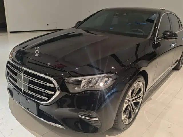 Mercedes-Benz E-Class New Energy 2024 E 350 e L Plug-in Hybrid Sedan