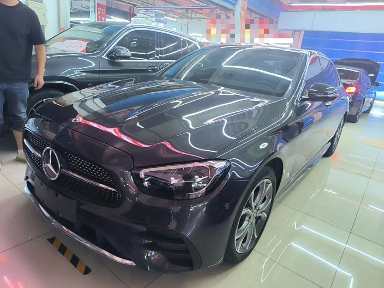 Mercedes-Benz E-Class 2022 Revised Version E 300 L Sporty and Stylish Edition — миниатюра 1