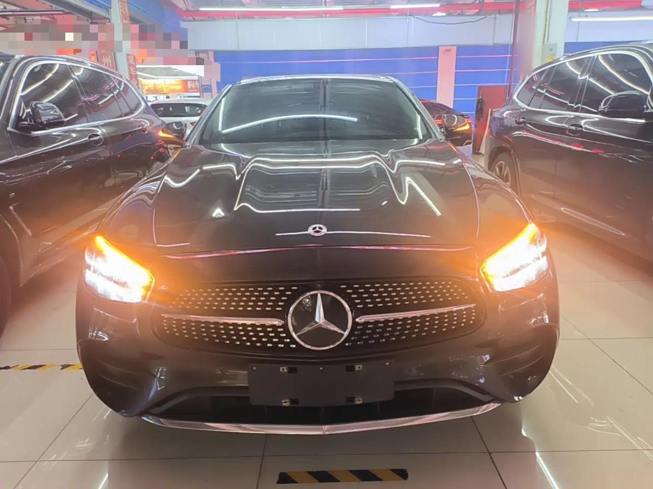 Mercedes-Benz E-Class 2022 Revised Version E 300 L Sporty and Stylish Edition — миниатюра 2