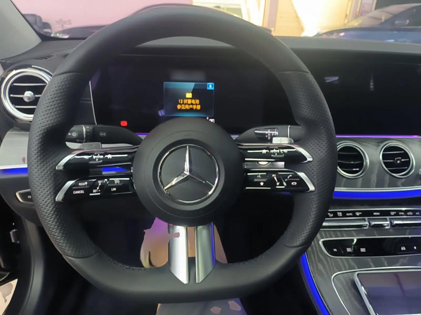 Mercedes-Benz E-Class 2022 Revised Version E 300 L Sporty and Stylish Edition — миниатюра 13