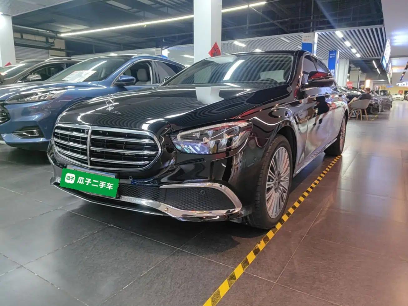 Mercedes-Benz E-Class 2023 Updated E 300 L Luxury Edition — миниатюра 1