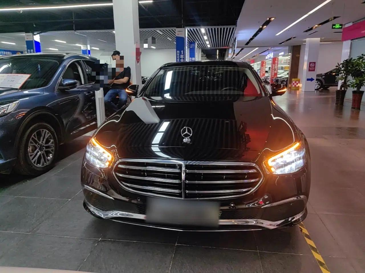 Mercedes-Benz E-Class 2023 Updated E 300 L Luxury Edition — миниатюра 2