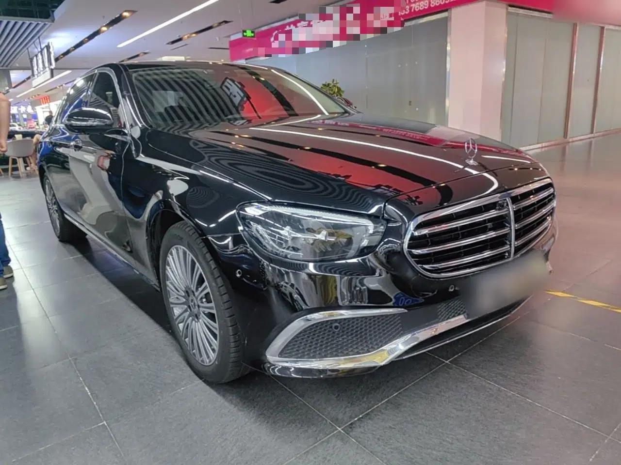 Mercedes-Benz E-Class 2023 Updated E 300 L Luxury Edition — миниатюра 12