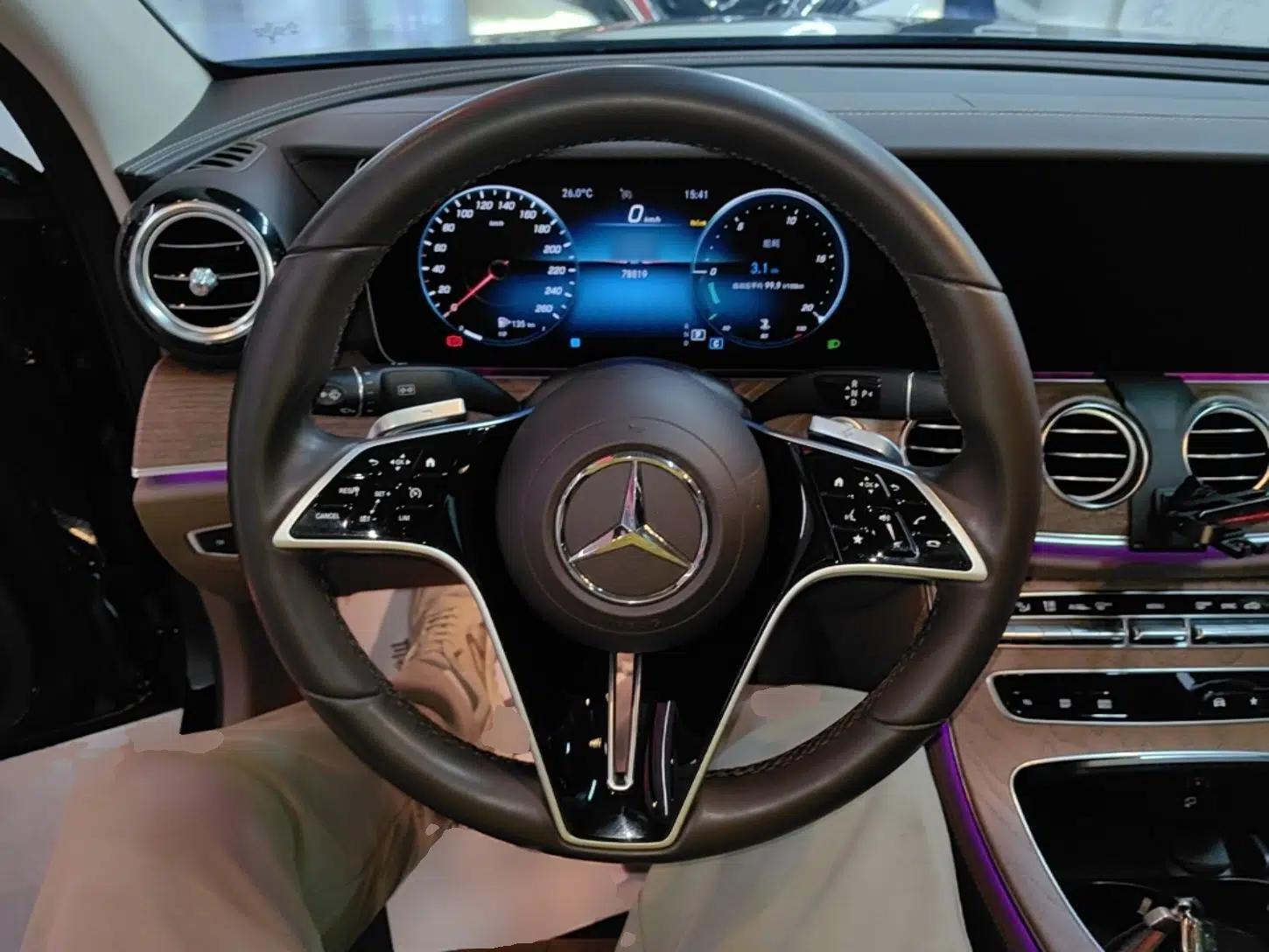 Mercedes-Benz E-Class 2023 Updated E 300 L Luxury Edition — миниатюра 18