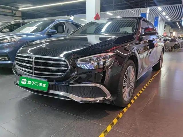 Mercedes-Benz E-Class 2023 Updated E 300 L Luxury Edition