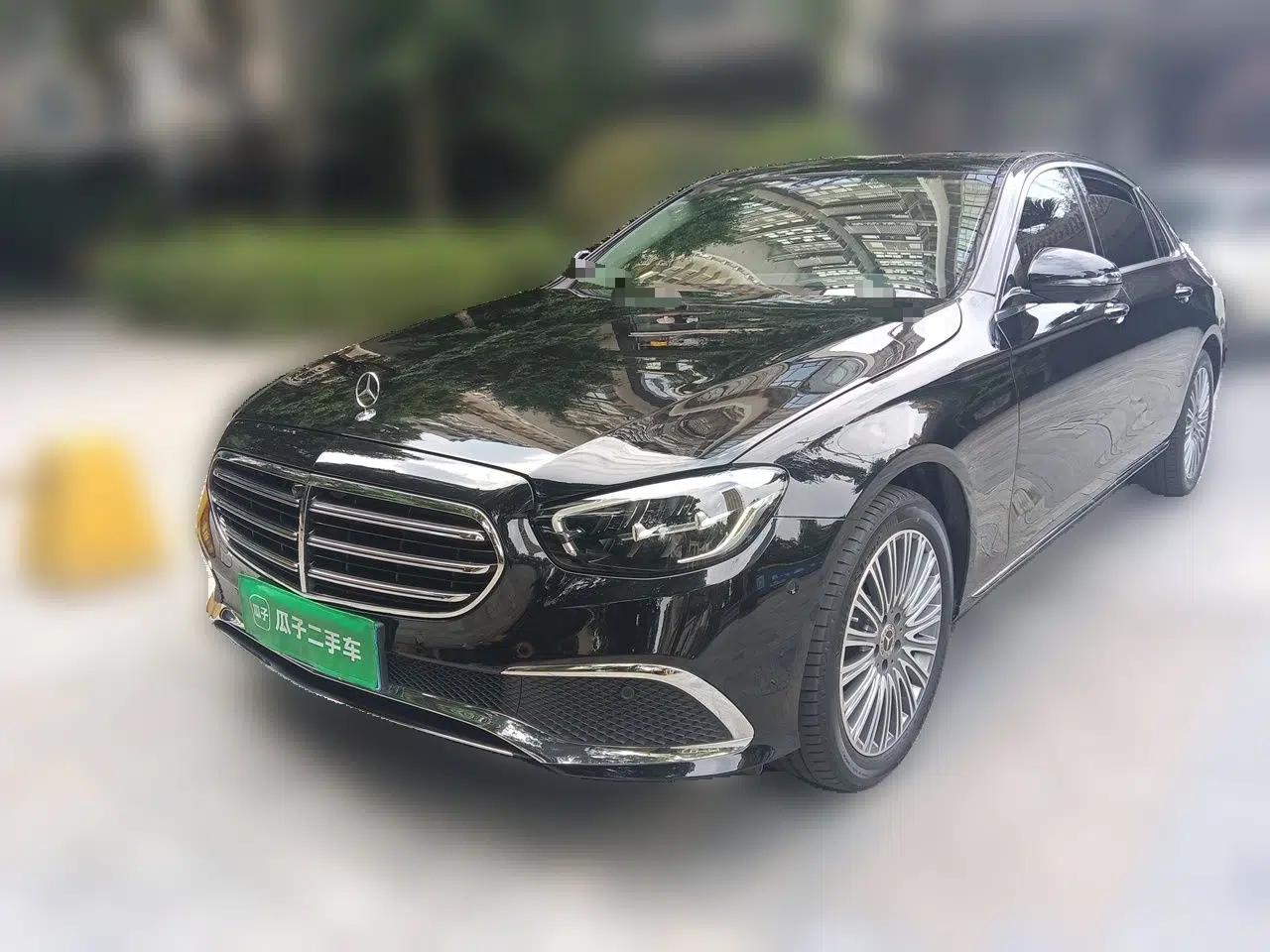 Mercedes-Benz E-Class 2022 E 300 L Luxury Model — миниатюра 1