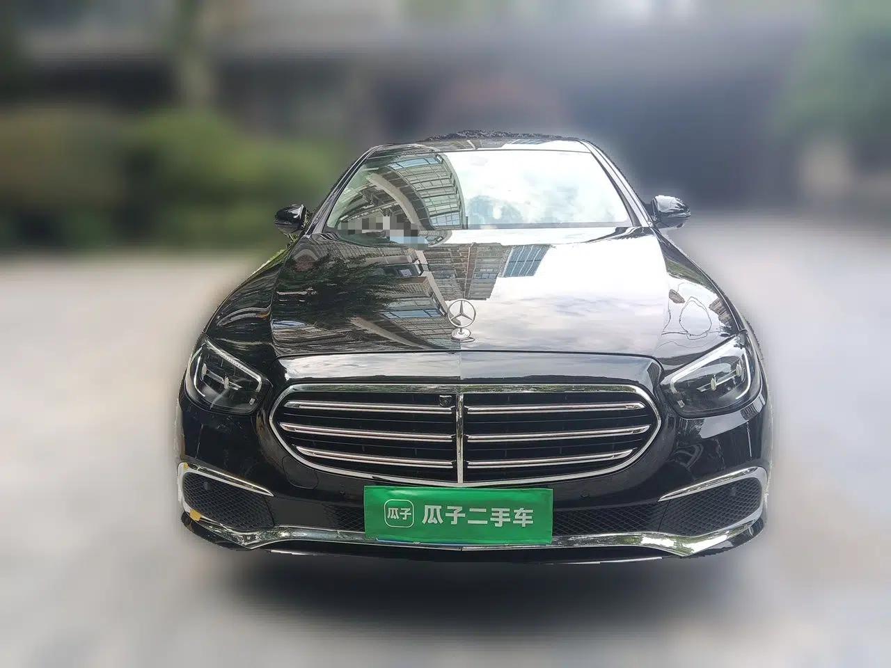 Mercedes-Benz E-Class 2022 E 300 L Luxury Model — миниатюра 2