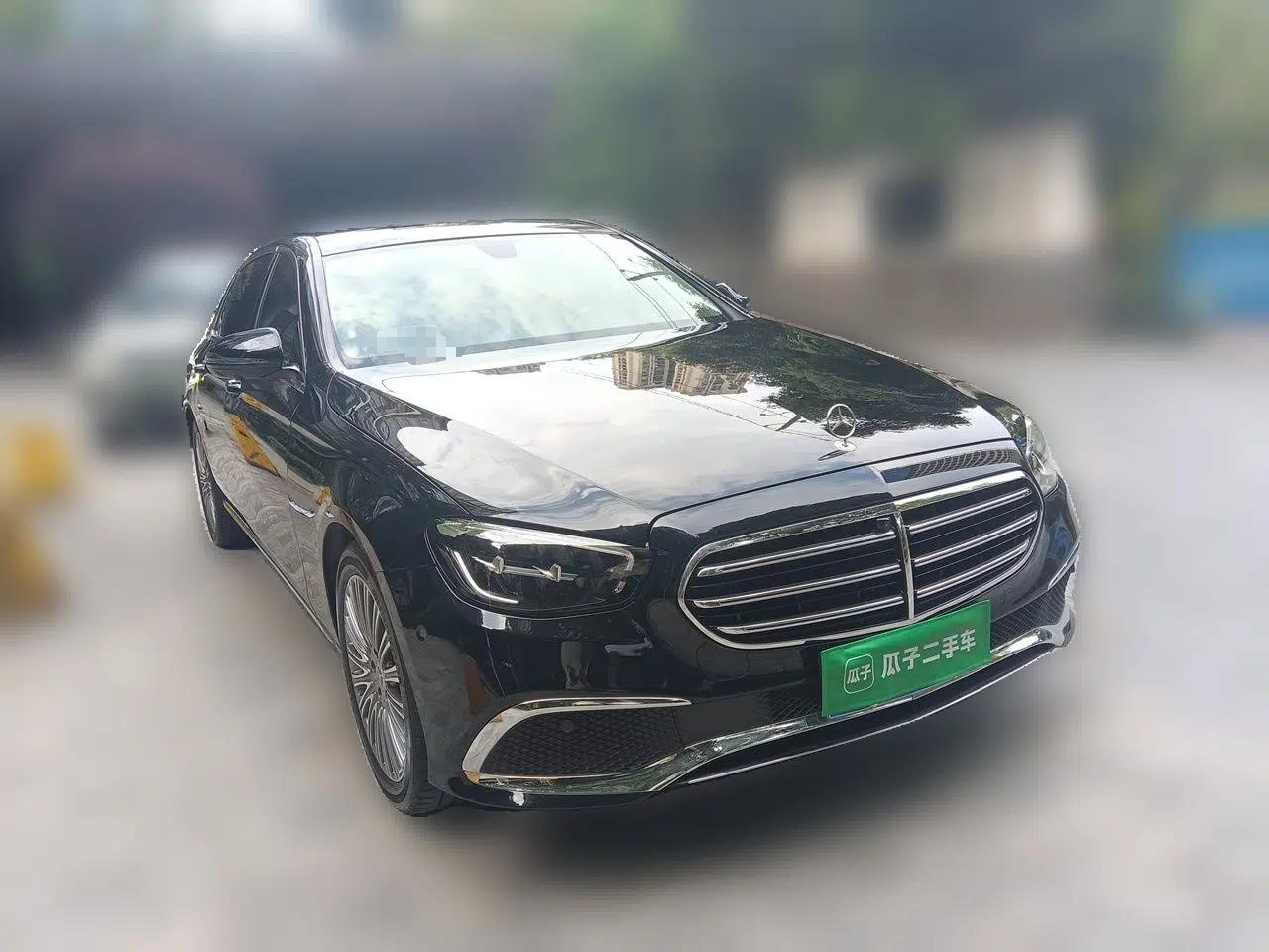 Mercedes-Benz E-Class 2022 E 300 L Luxury Model — миниатюра 3